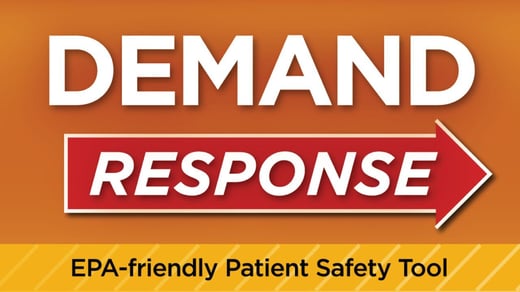 Demand Response is an EPA-Friendly Patient Safety Tool